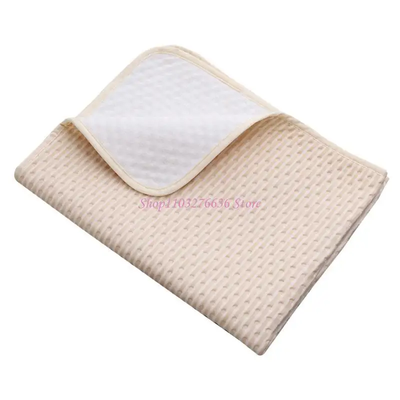 R6FD Portable Diaper Changing Pad Baby Boys Girls Urine Pad Newborn Travel Diaper Mat
