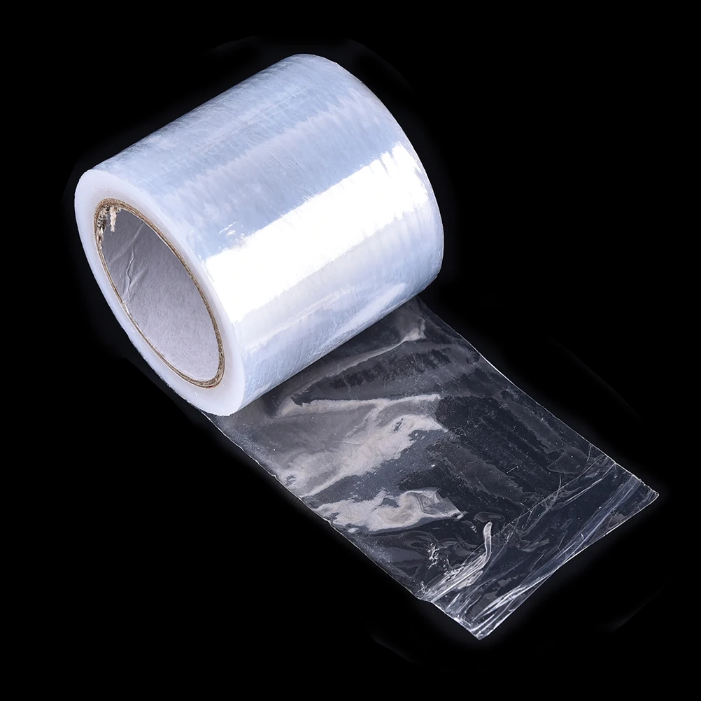 1 Roll Microblading Tattoo Clear Plastic Wrap Preservative Film for Permanent Makeup Eyebrow Accessories Wholesale