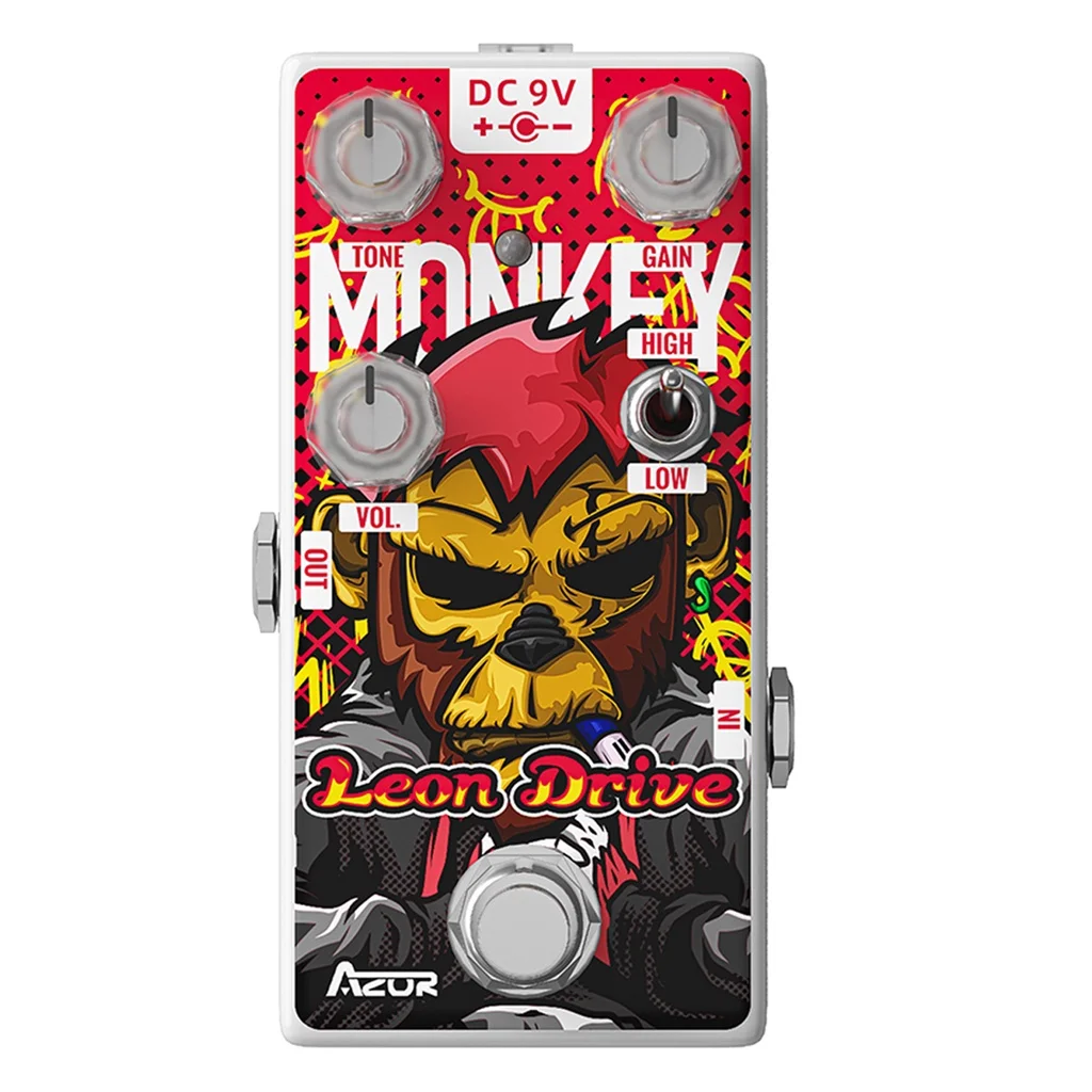 12 Zodiac Series AZOR AP-503 Monkey Leon Drive Guitar Pedal Effect Pedal Good Quality Guitar Accessories Guitar Effects