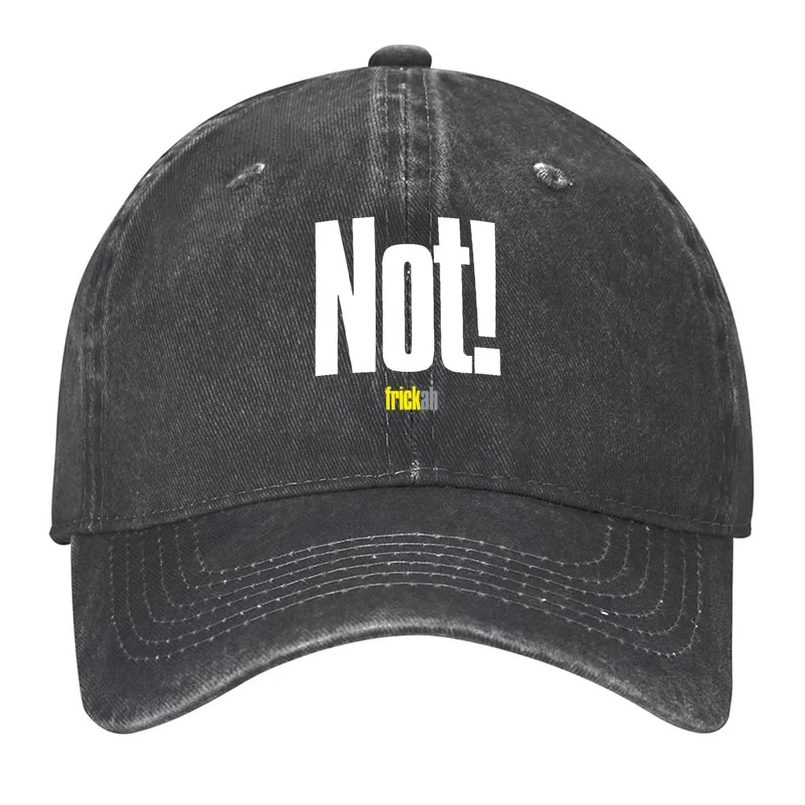 

2026 Frickah Not! Baseball Cap Streetwear Hats For Men Cute Anime Hat Elegant Women's Hats Men's