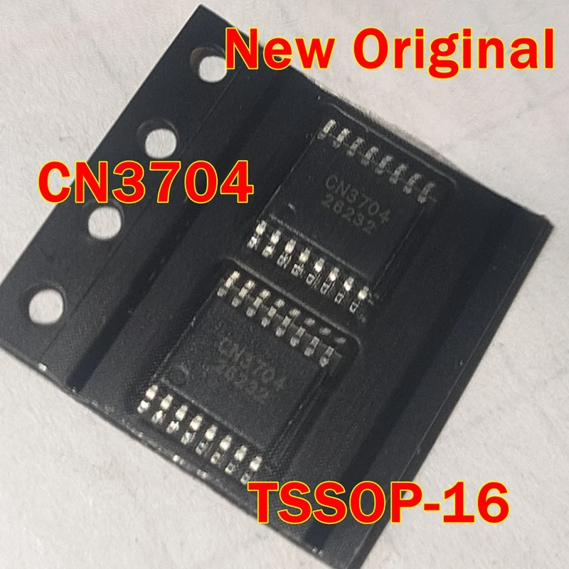 

1pcs to 100pcs CN3704 TSSOP-16 New Original PWM step-down mode four-cell lithium battery charging management