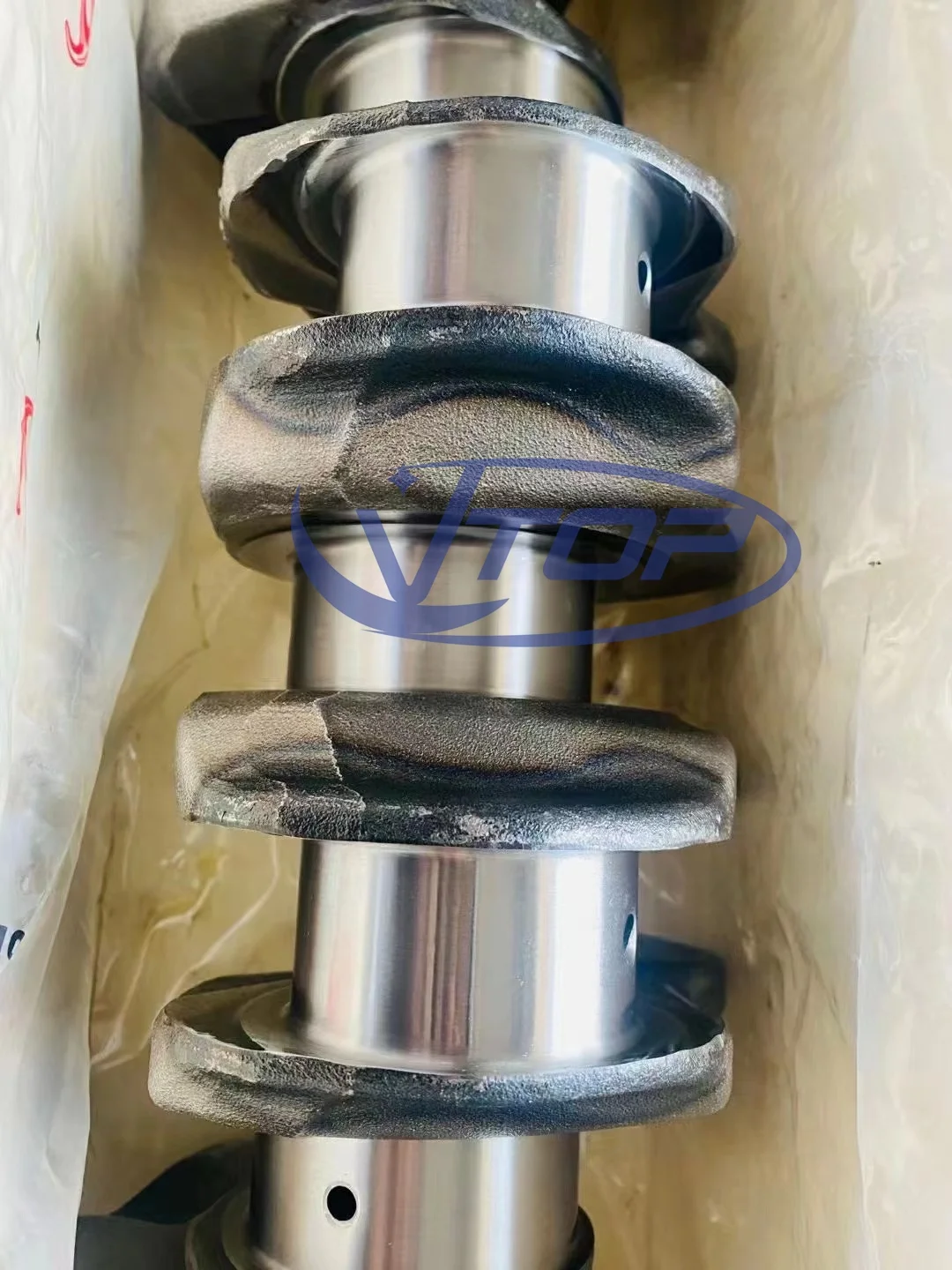 Virabrequim 13411E01100 VH13411E0100 das peças de motor da máquina escavadora SK350-8 134112410 Um para virabrequim HINO J08E J08C