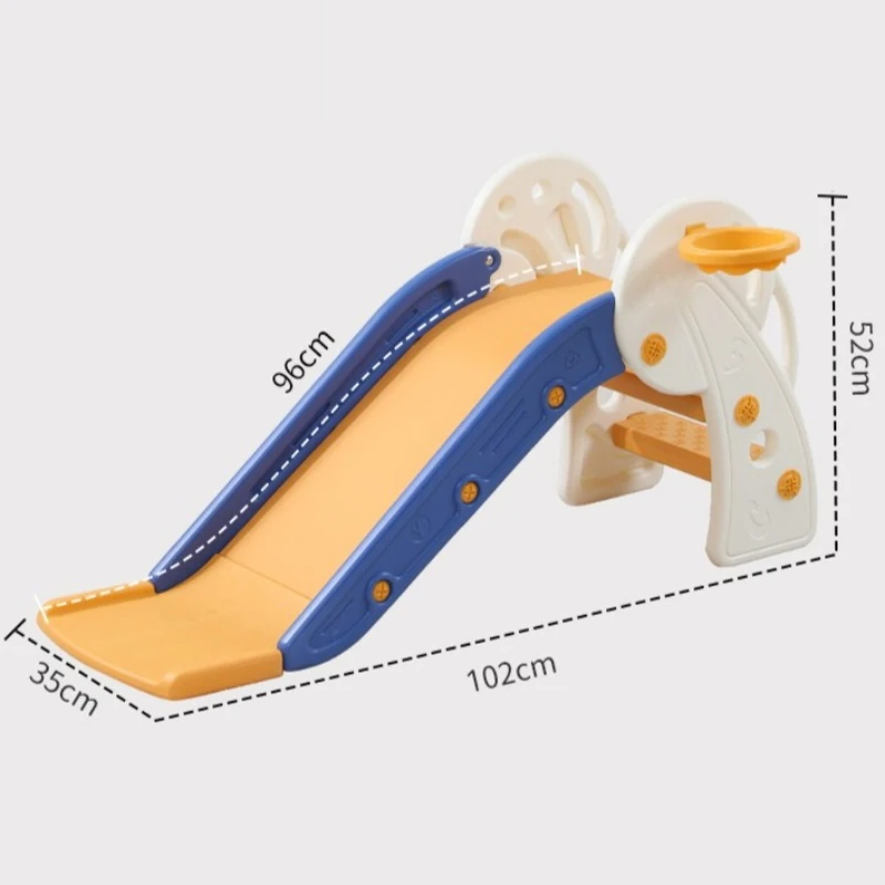 Zjeżdżalnia dla niemowląt, zabawka do zabawy w pomieszczeniach, kombinacja zabawek, zjeżdżalnia do salonu, odłączana, bezpieczna zabawka sportowa dla dzieci w wieku od 1 do 2 lat