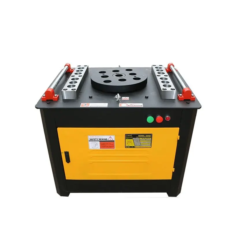 

PHMTOOLS GW50 Semi-Automatic Steel Bar Stirrup Bending Machine