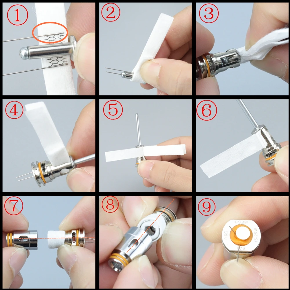 B Series Core Head Disassembly Tool RBK Rebuild Kit For Aegis Boost/Boost 2/Boost Plus/Hero/Z Nano/Z50/M100/Mini 2/Z Nano 2 Tank