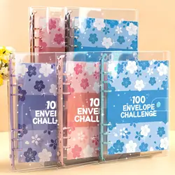 A5 Cherry Blossoms 100 Envelopes Money Saving Money Challenge Budget Binde With Cash Envelopes Budget Planner Easy To Save