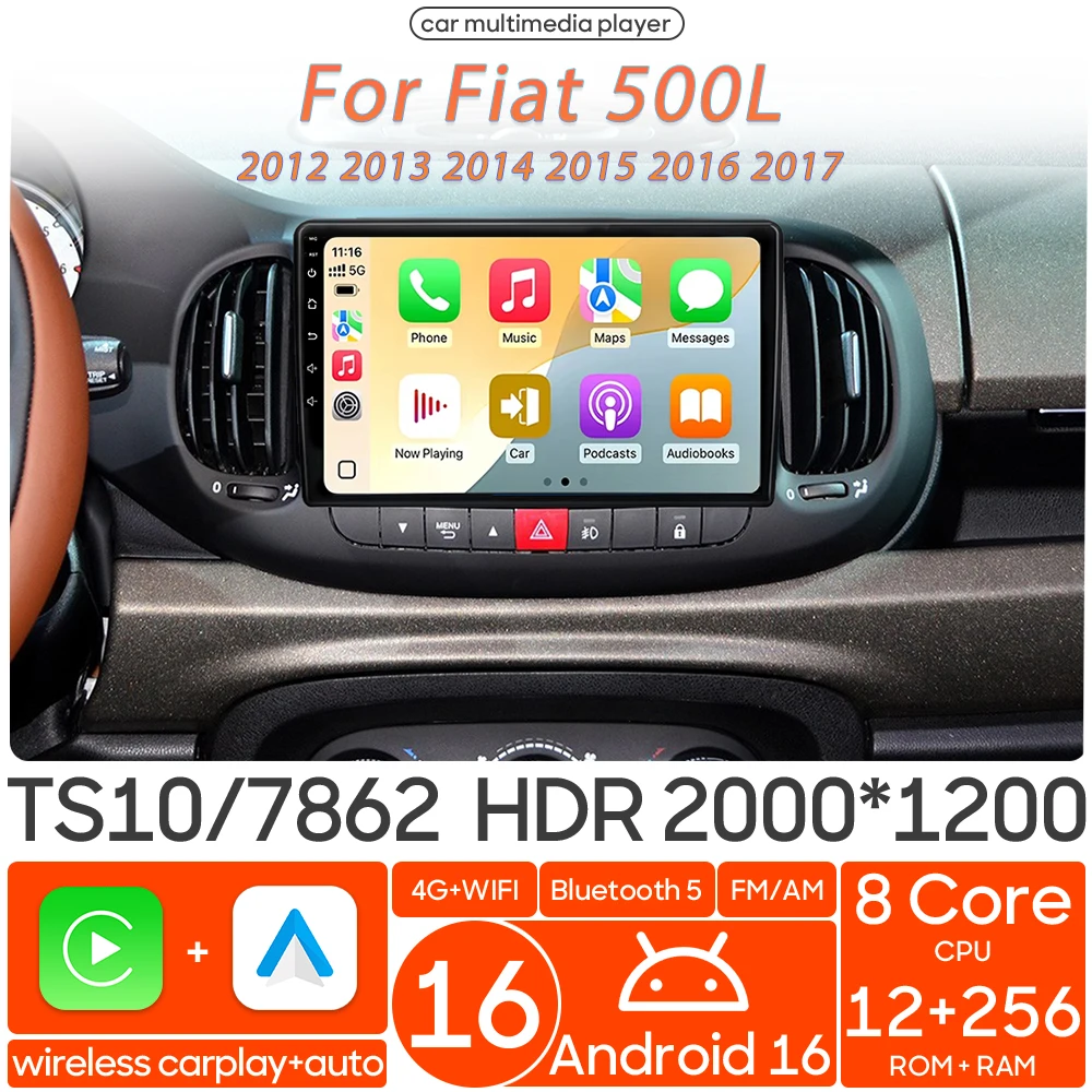 Android 16 For Fiat…