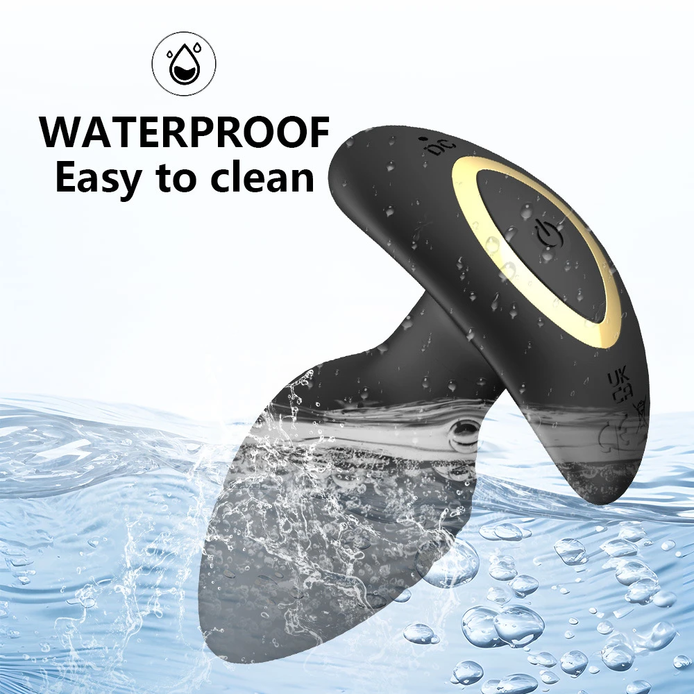 360 °   الدورية APP التحكم اللاسلكي الشرج هزاز بعقب المكونات الرجال جهاز تدليك للبروستاتا محفز الاستمناء الكبار الجنس لعب مثلي الجنس 18 +