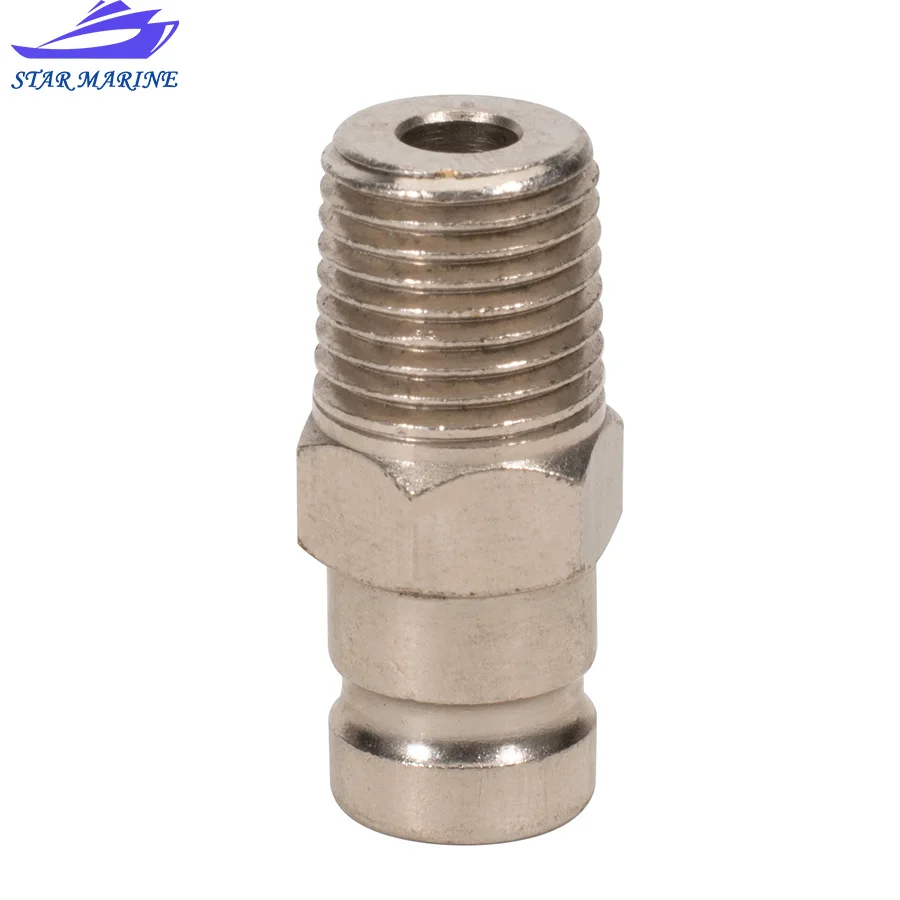 65740-99100-000 Socket Fuel Line Male Hose Connector Plug For Suzuki Outboard Engine Chrysler Force DT DF 9.9HP-65HP 65740-99100