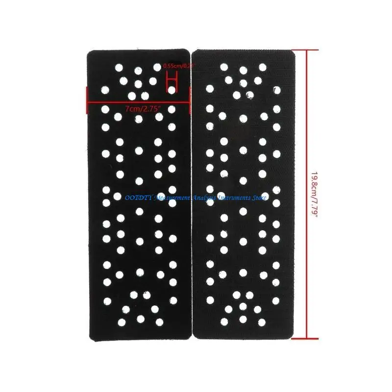 367D 198x70mm Pad Pad Clean Sanding Disc