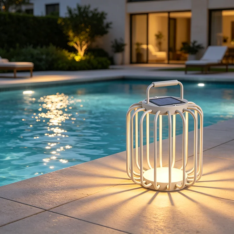Luminous floor lamp courtyard solar LED outdoor lighting non solar lamp outdoor garden lamp outdoor garden decoration