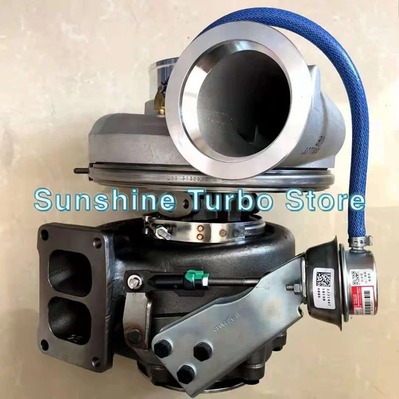 

HE500WG Turbo 5351039 5351040 Turbocharger for Shantui SD22 Earthmover Chongqing QSNT855 QSN14 14L