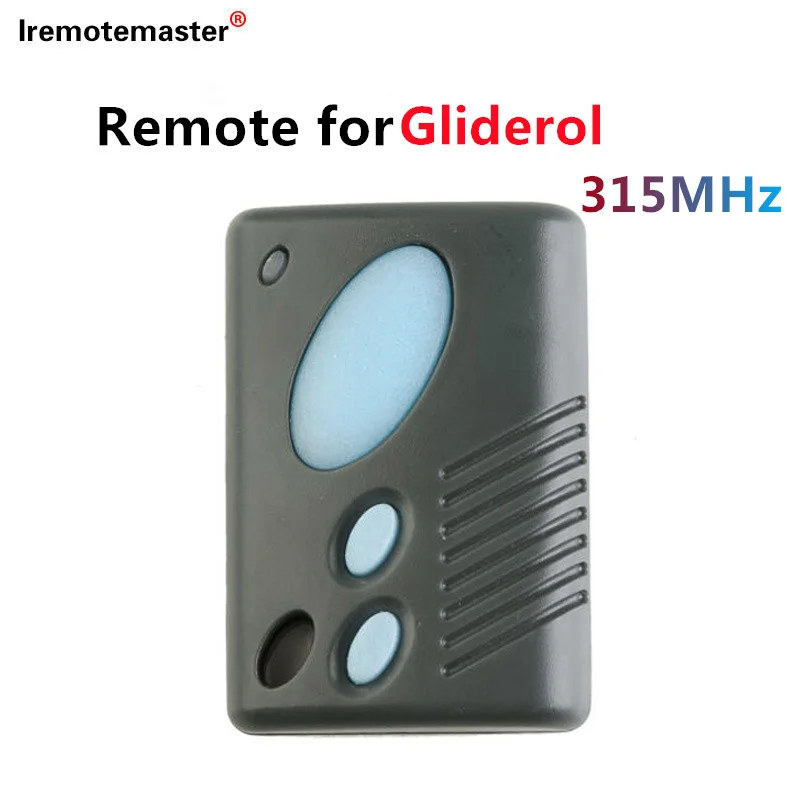 Gliderol용 차고 문짝 리모컨 롤링 게이트 교체품, 315MHz TM305C GRD2000 GTS2000 과 호환 