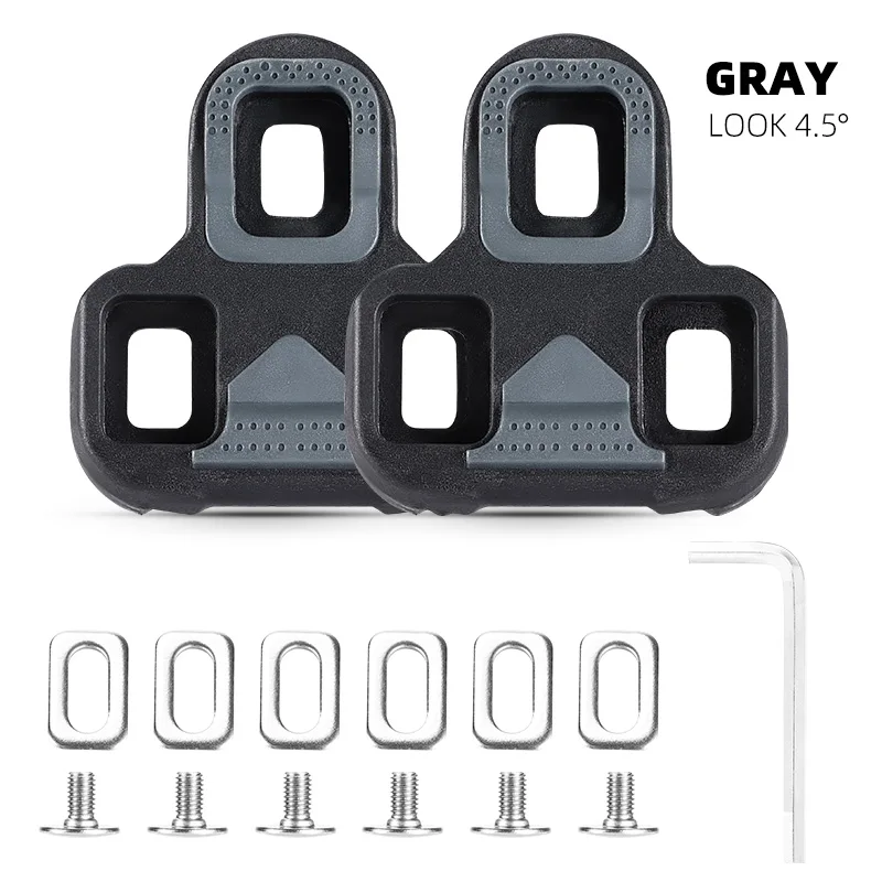 

SPD-SL LOOK KEO Cycling Shoe Cleats Self-Locking Clipless Pedal Cleats for Road Bike MTB Bicycle Pedal Accessories
