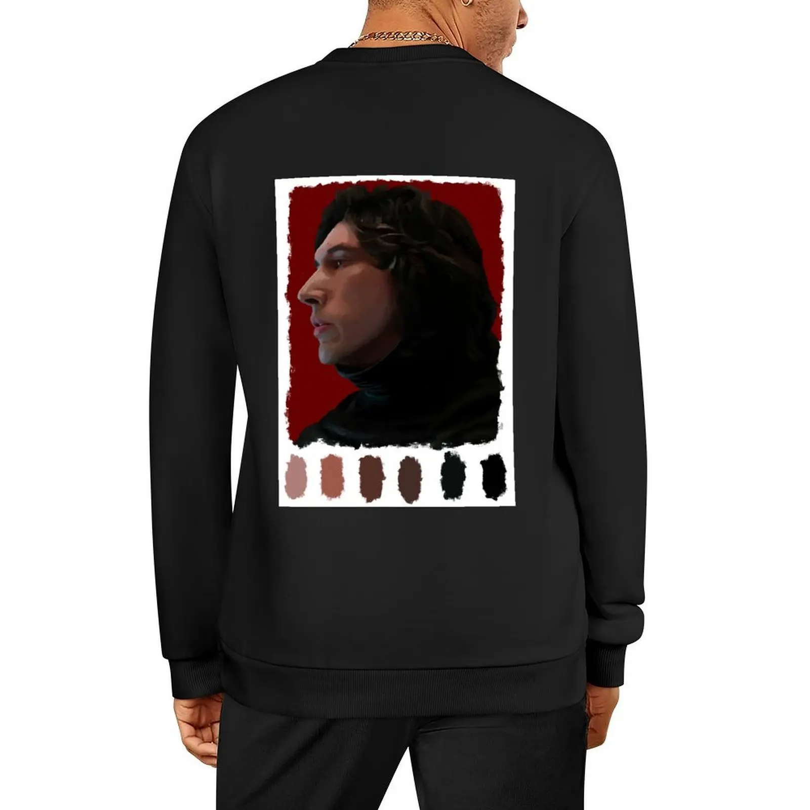 

Digital Sketchbook - Kylo Pullover autumn clothes men's sweat-shirt set mens designer clothes autumn jacket men sweatshirt men