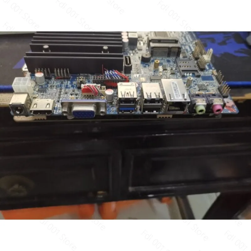 J1900 Quad Core 2.0G Thin Mini ITX Motherboard COM LVDS MSATA All-in-One