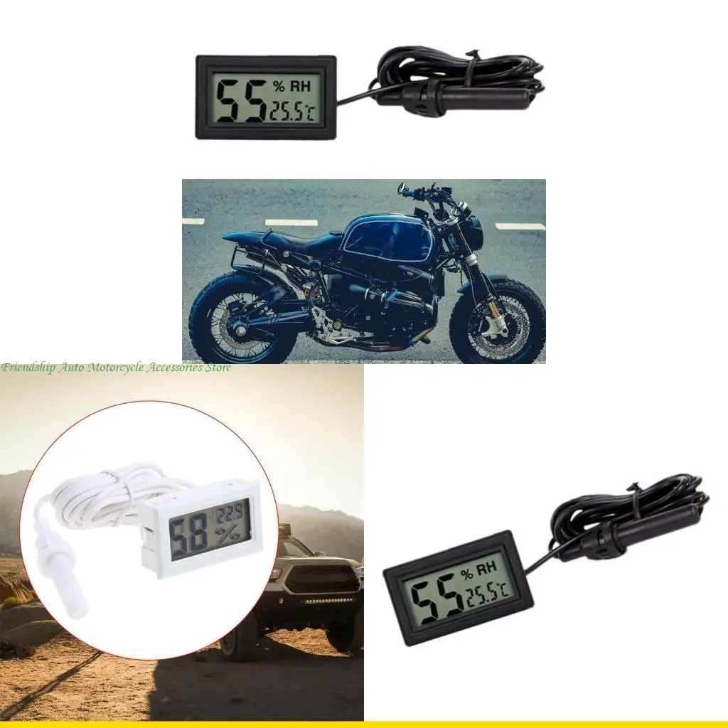 

SZCH Digital Thermometer Datemper Datemperes Detagres Celsius LCD отображает высокий точный