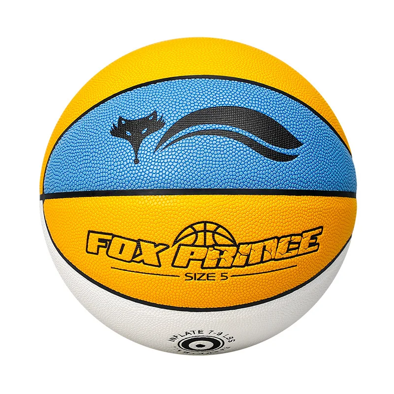 Outdoor Anti Slip PU Basketball, Tamanho 5, Resistente ao desgaste, Alta Elástica, Treinamento de Competição, Profissional Ball Sports Equipment