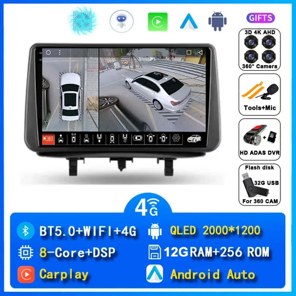 Variant: 2K 12G-256G 360 DVR