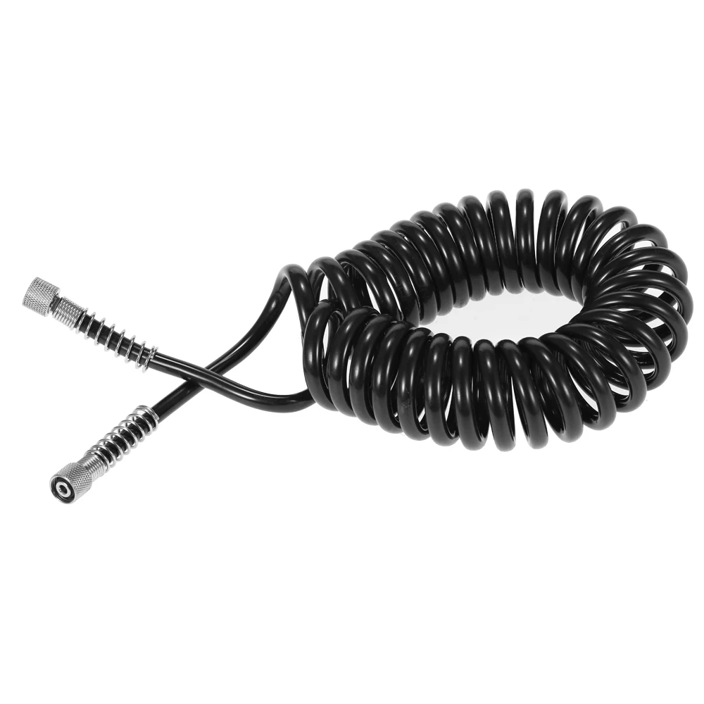 Professional 3m(10\') PU Spring Coil Airbrush Air Hose with Standard 1/8\