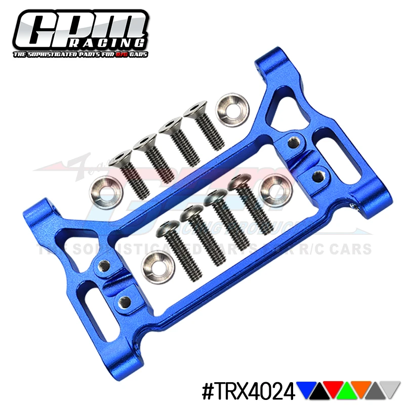 GPM ALUMINUM FRONT SERVO MOUNT For 1/10 TRX4 DEFENDER TRAIL CRAWLER-82056-4