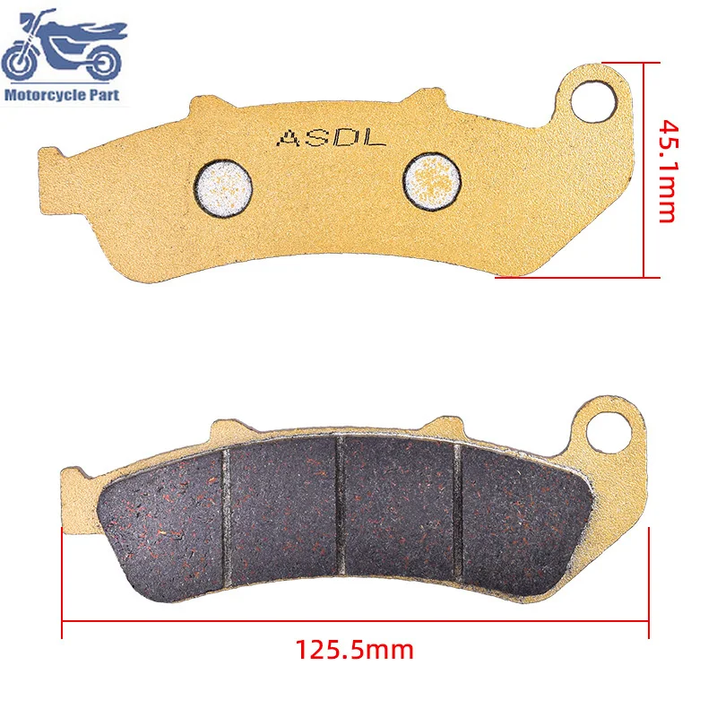Motorcycle Front Brake Pads For HONDA CBR1000 CBR 1000 1993-1999