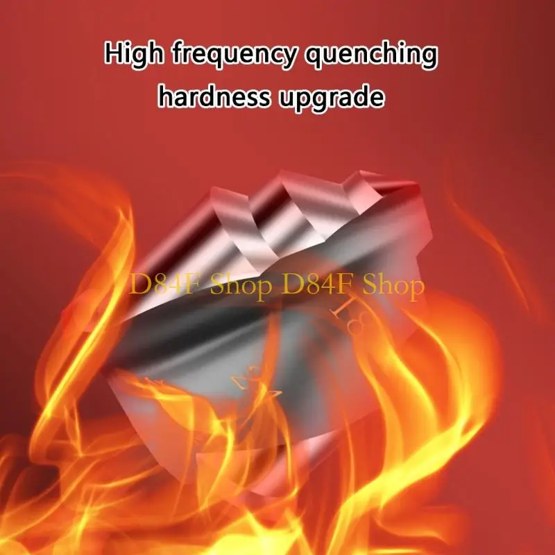 D84F Advanced Hexagonal Shank Step Drill Bit Designed For Plumbing Pipe Preparation And Multiple Diameter Woodworking Tasks