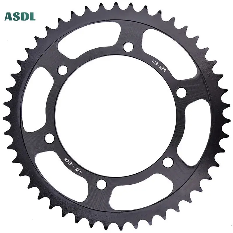 Front Rear Sprocket 525 16T 47T Gear Staring Wheel Set For Yamaha TDM900 5PS TDM 900A ABS FZ8 FZ8N FZ8S FZ-8 FZ-8S FZ-8N TDM 900