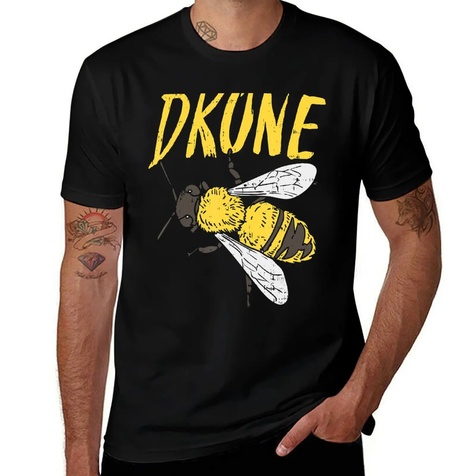 

Drone Bee Funny Beekeeping Apiarist Beekeeper Dad Men Gift T-Shirt Basic Short Sleeve Cotton Blend T-Shirt