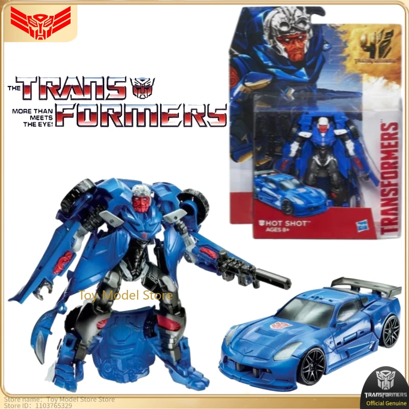 In Stock Transformers Movie 4 AOE Enhanced Level Hot Shot Collectible Figures Action Models Popular Holiday Toys Gifts