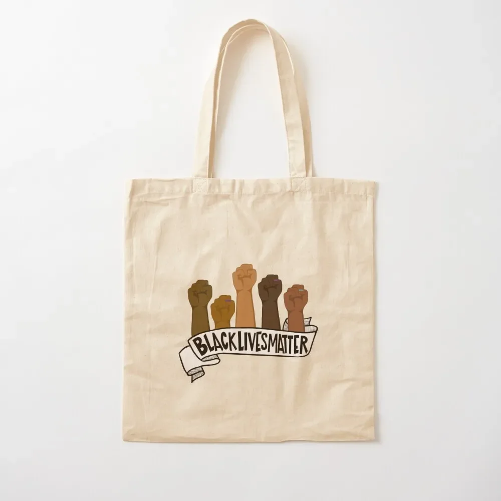 

BLM! Tote Bag Women's bags custom tote bag Woman shopper bag Big