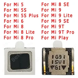 Écouteurs de remplacement pour Xiaomi Mi 5 5s Plus 6 8 SE 9 Lite 9T Pro Play Mi8 Mi9 Mi6, oreillettes de réparation intégrées, haut-parleur d'oreille supérieur