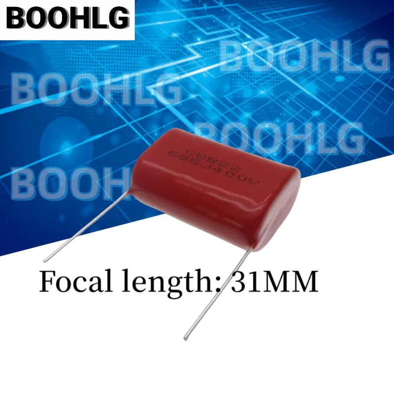 2PCS 400V685J 6.8UF Pitch 25MM 6800NF 400V 31MM 250V 685 630V 685J 41MM CBB Kondensator z folii polipropylenowej — zdjęcie 3