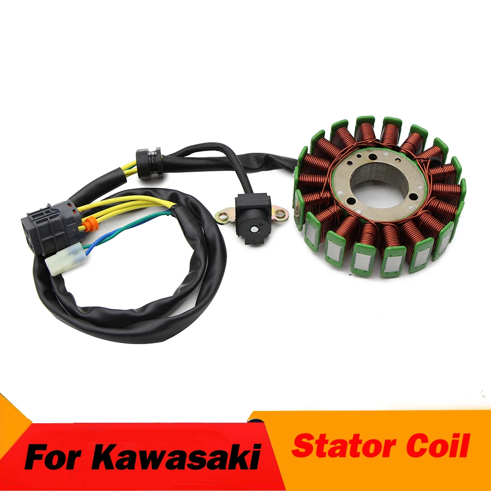 

Motorcycle Generator Magneto Stator Coil Accessories For Kawasaki 21003-Y007 KVF300 Brute Force 300 2012 2013 2014 2015-2022