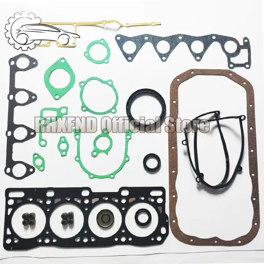 

R2 8AZ6-10-271A full set of gaskets suitable for Mazda 323/626/E2200/Precision CP/B2200/Capella/Bango/Cosmo 2000 2.0 D 1998CC