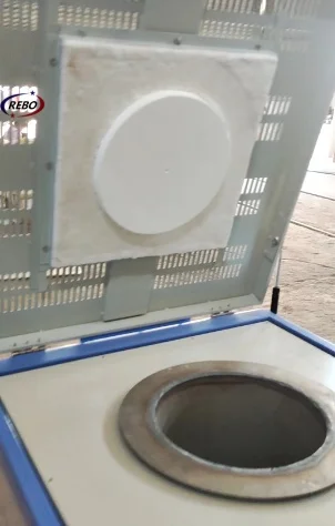 Heat Treatment Salt Bath Furnace for Metal Includes Bearings