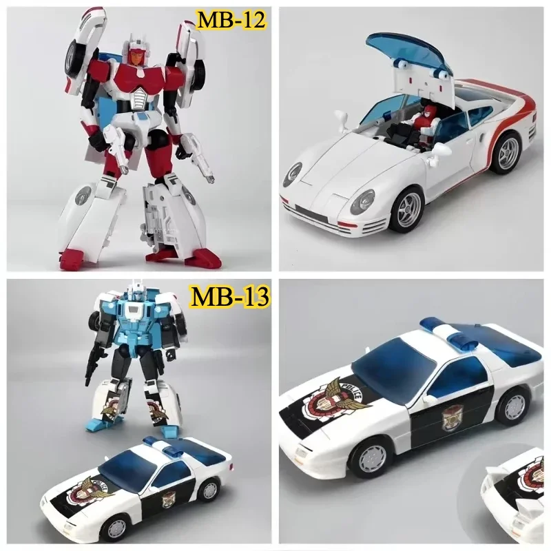 IN STOCK Transformation FansHobby FH MB-12 MB12 Athenia MB-13 MB13 SWAT Action Figure Collection Toy Gift