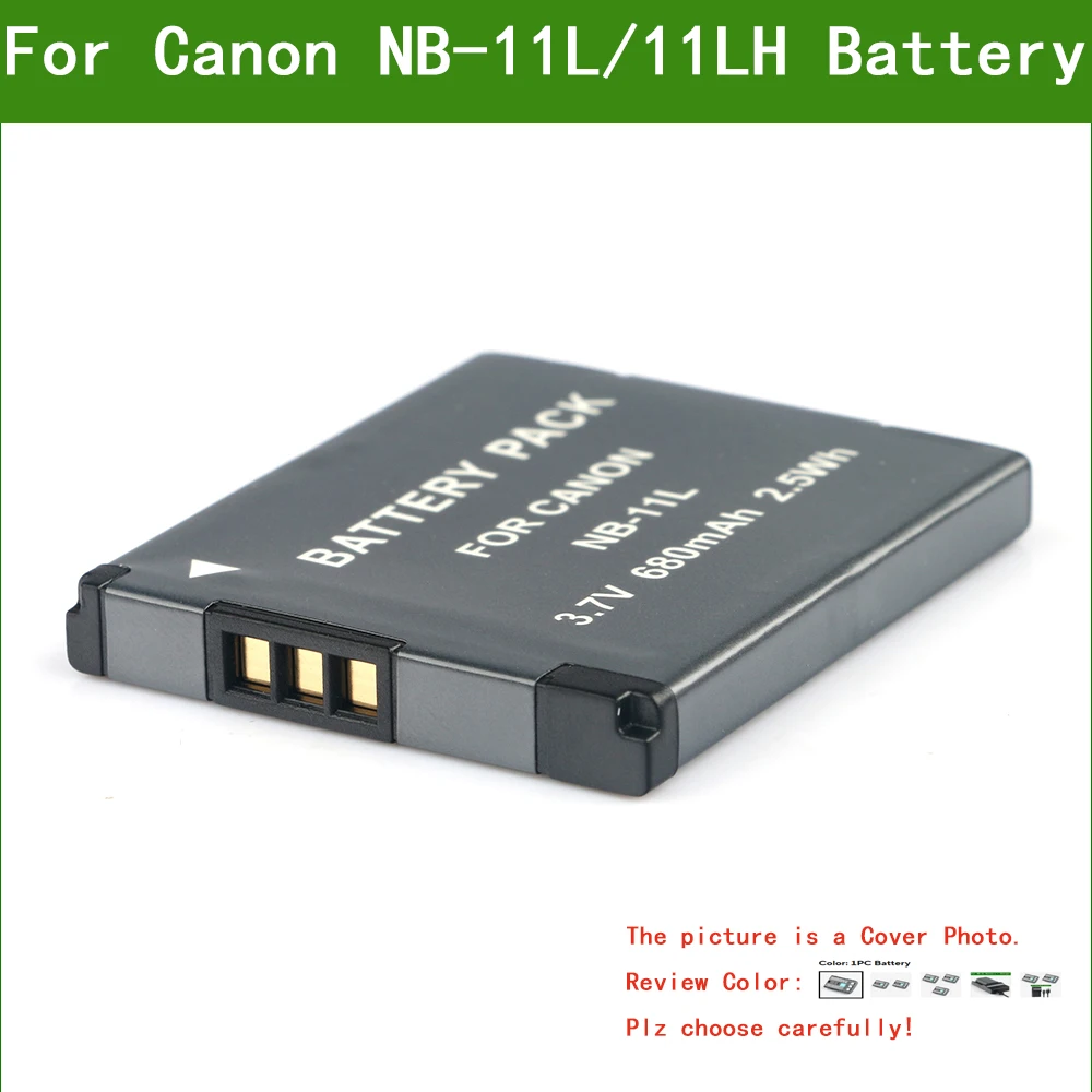 NB-11L 배터리와 충전기, 캐논 IXUS 시리즈 사용자에게 완벽한 선택