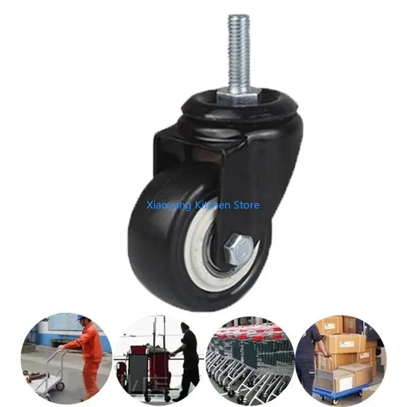 69HC Heavy Duty Caster Caster No Noise 360 Degree Rotation