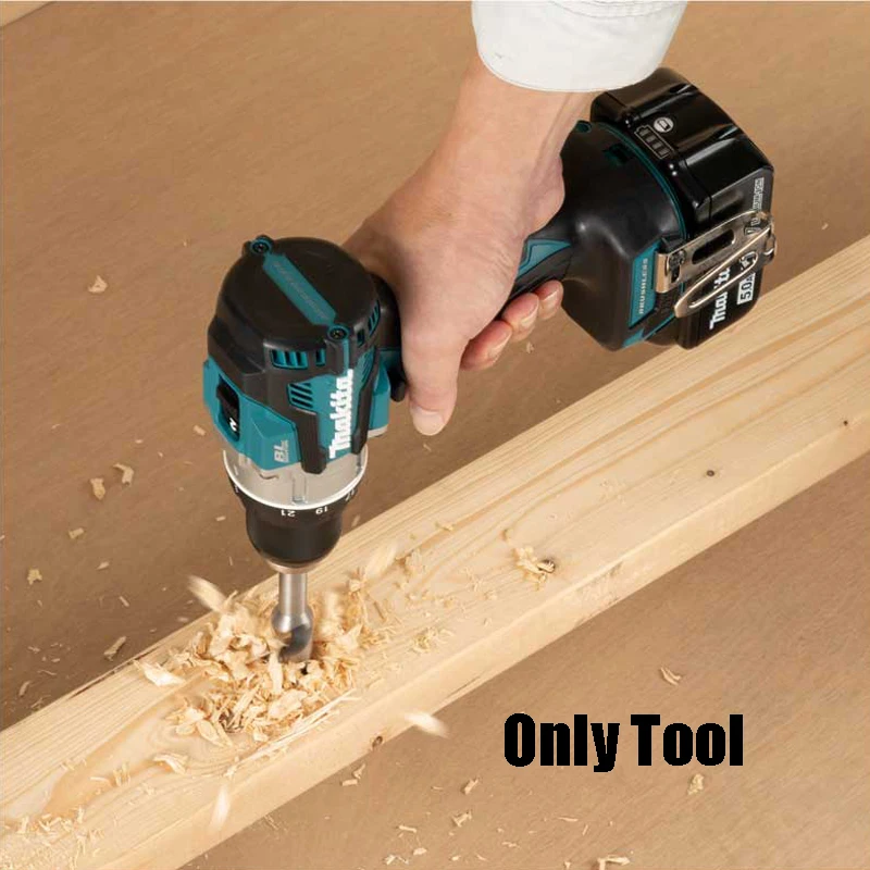 Makita DDF489 18V LXT borstelloze 13 mm boormachine 21 koppelinstellingen 2 snelheden elektrische schroevendraaier elektrisch gereedschap