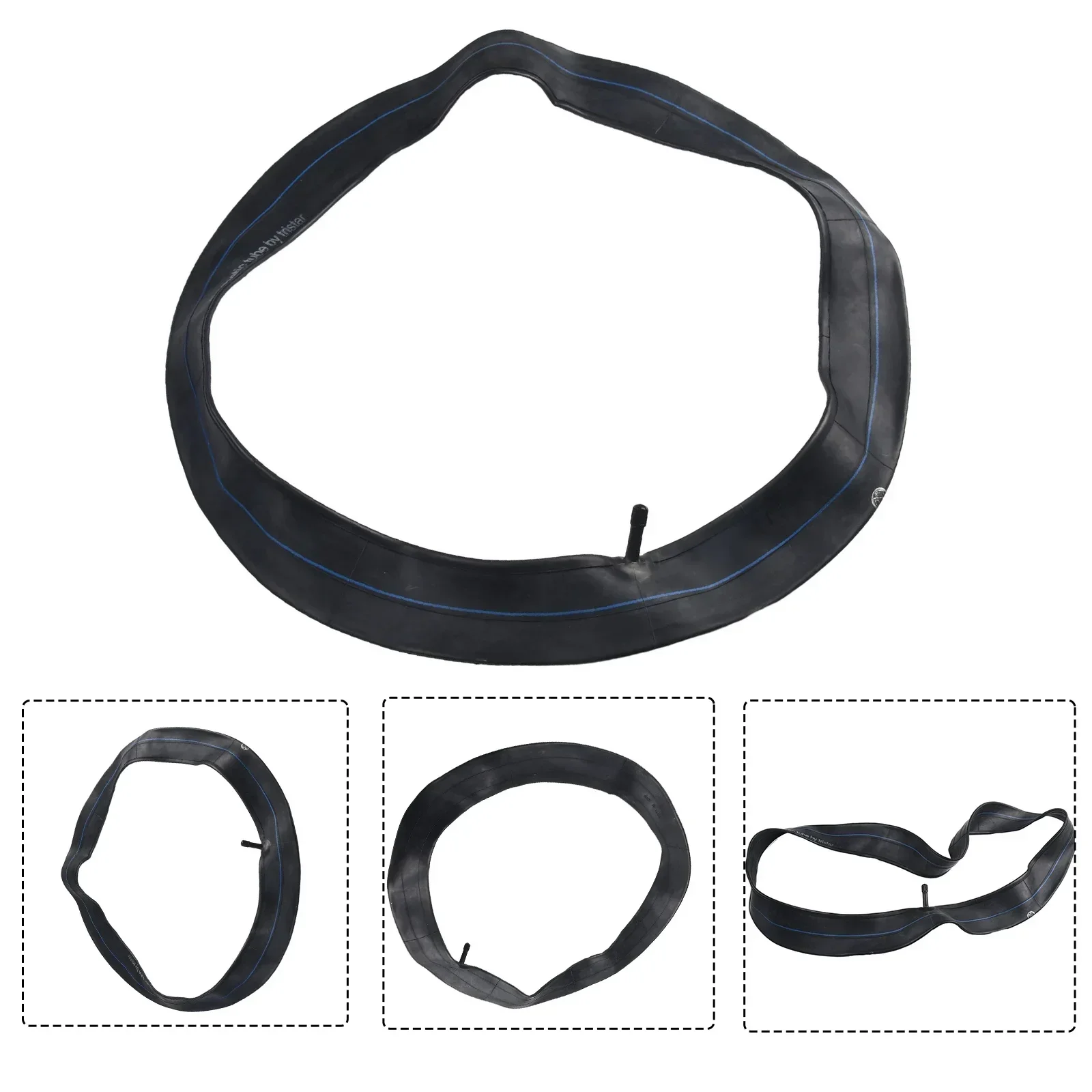 1/2pcs Tyres 20×3 20×3.0 Butyl Rubber Inner Tube 20×3.00 Inner Camera Straight For 20Inch Tire Electric Vehicle Accessory