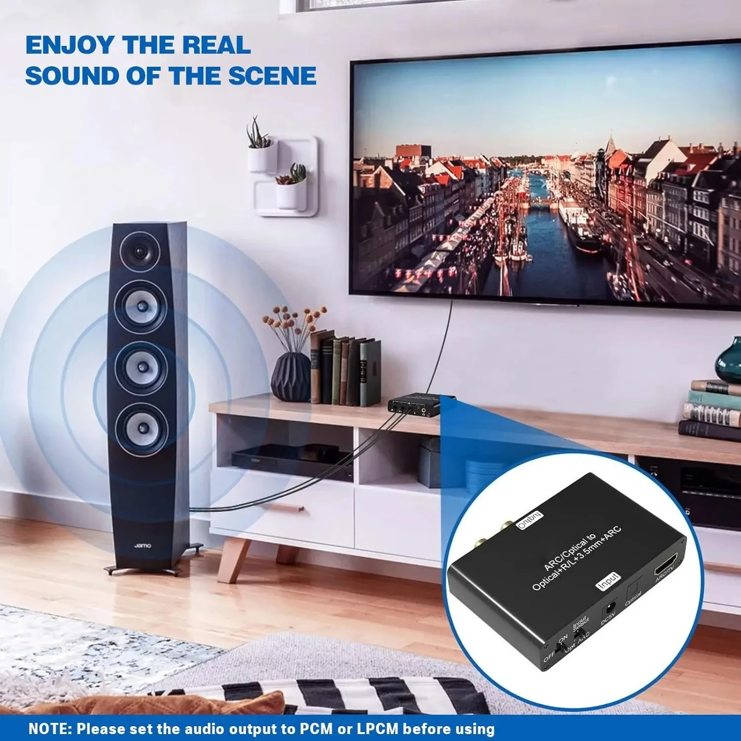 

192 кГц ARC аудиоэкстрактор HD ARC возвратный экстрактор ЦАП преобразователь ARC SPDIF оптический в оптический 3,5 мм L/R стерео аудио экстрактор