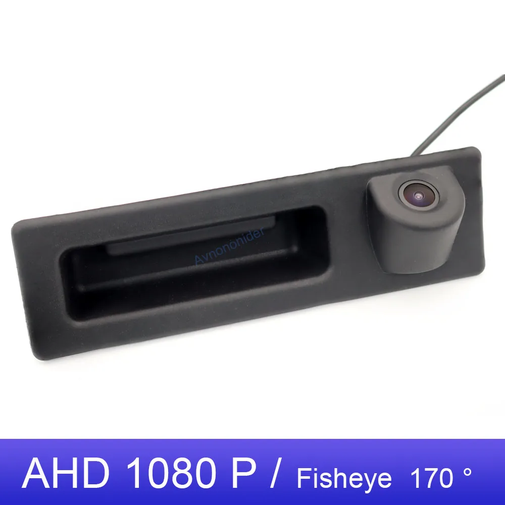 

HD Truck Handle Rear View Camera For BMW 1 F20 F21 2 F22 F23 3 F30 F31 F34 F35 X1 F48 F49 X3 F25 X4 F26 X5 F15 X6 Night Vision