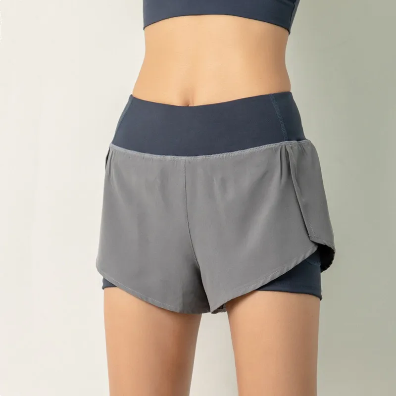 

Fashion Women Summer Casual Fitness Sports Shorts Gym Hot Dance Panties Quick-Drying Running Yoga Exercise Breathable Skirt