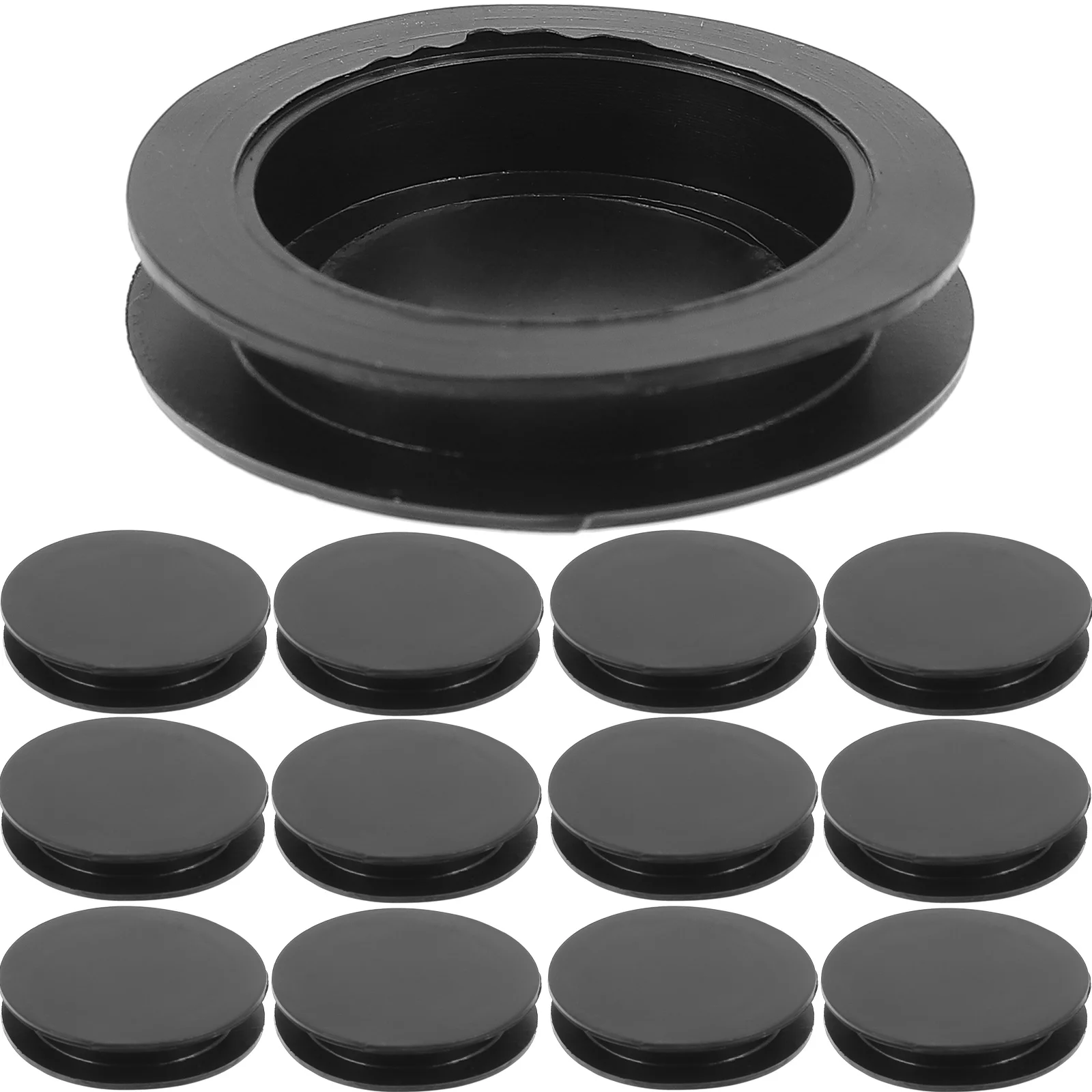 

Piggy Bank Bottom Cover Plug Covers Lids Plaster Accessories Plastic Jar Caps Stoppers Pvc Supplies Figurine