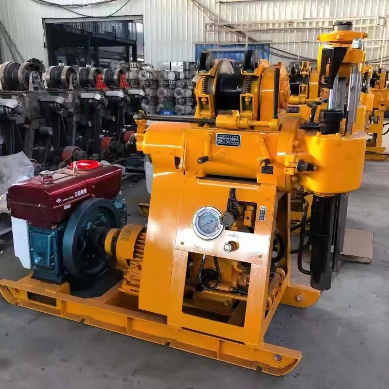 YG 100m 200m Diesel Engine Drill Rig Machine XY-1 XY-2 XY-2B Geological Drilling Rig Good Quality Drilling Rig Machinery Price