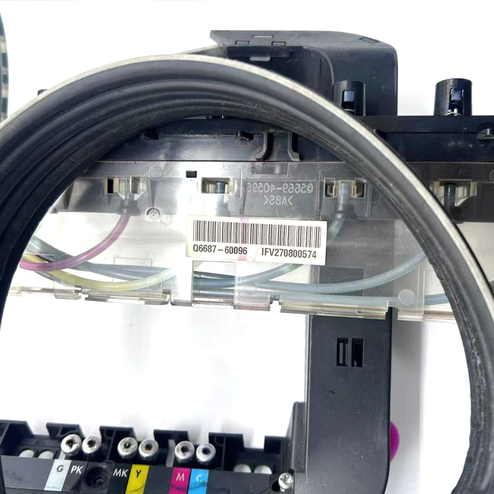 

T610 t1100 t610 24-дюймовые трубки подачи чернил Q6687-60096 Подходит для деталей принтера HP Designjet T1100