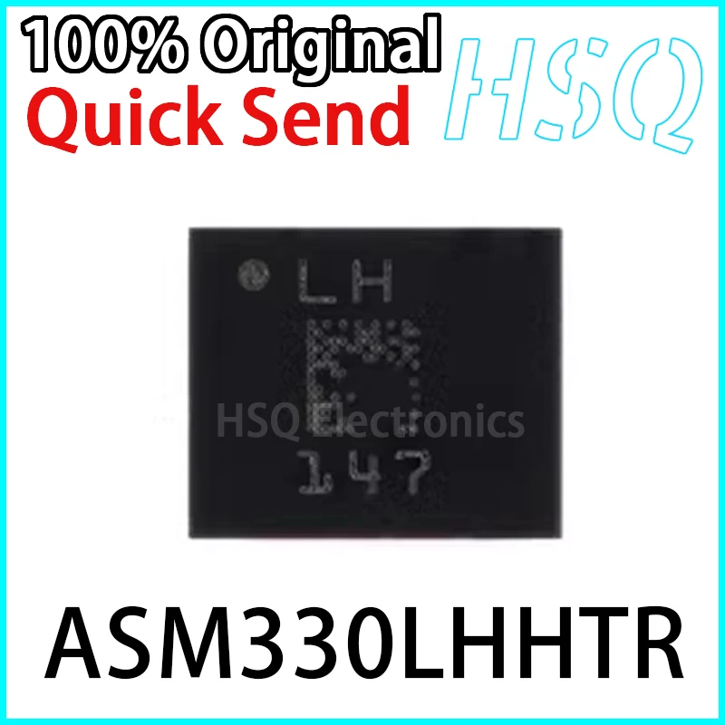 

1PCS Original Genuine ASM330LHHTR Silk Screen LH LGA14 Car 6-axis Inertial Sensor Accelerometer+3D Gyroscope Brand New in Stock