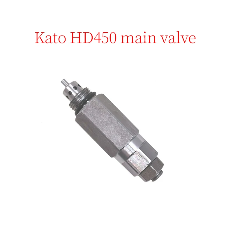 

Excavator Accessories Construction Machinery Parts Suitable for Kato HD450 Main Valve (Length: 104mm, Thread: 21mm)