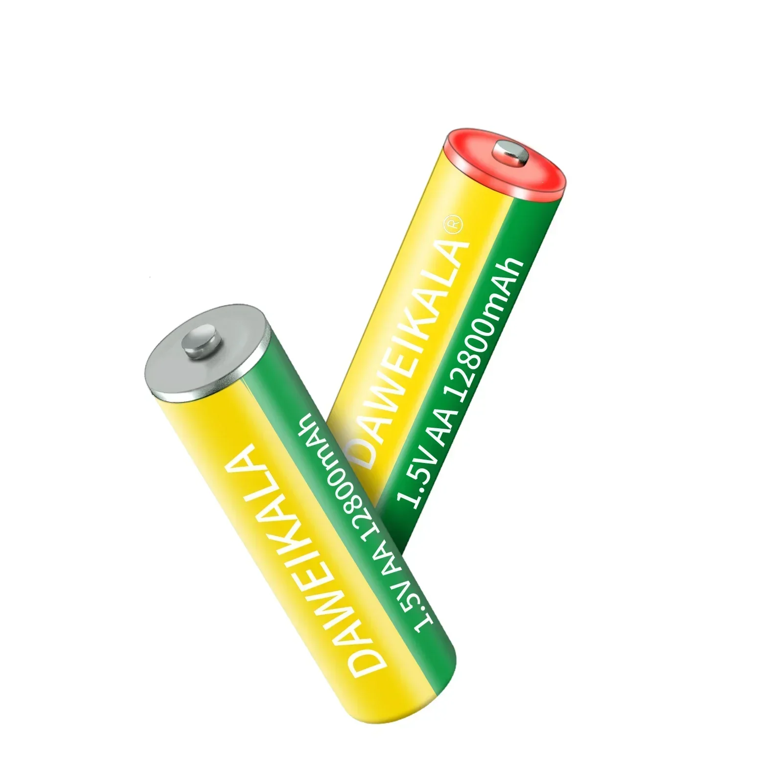 AA Battery 12800mAh 1.5V Li-ion Rechargeable Battery aa Lithium Battery Manufacturers Direct Sales for Cameras Electric Toys